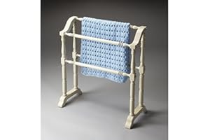Beaumont Lane Blanket Rack in Cottage White