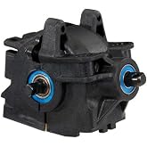 Traxxas Differential, Front (Complete with Pinion Gear and Differential Plastics) (fits 1/10-scale 4X4 Slash, Stampede&reg;, Rustler&reg;, Rally)