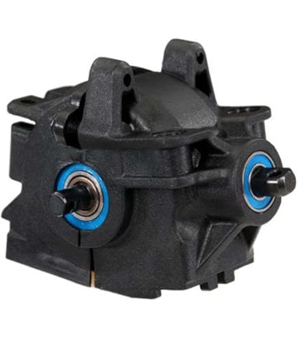 Differenziale Unidirezionale Centrale Hot Racing SLF125X06 In Alluminio Per Traxxas Slash 4x4