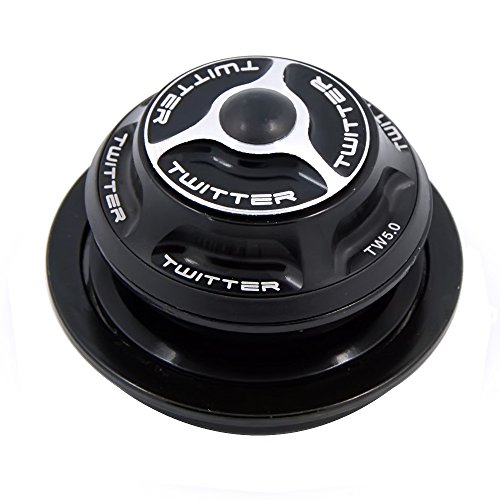 Acekit Cycling Threadless Headset For 1 1/8" Headtubes And Fork - Thumbnail 6