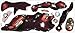 Rooa7|#Roommates RMK3246GM Iron Man Civil War Peel and Stick Giant Wall Decals,
