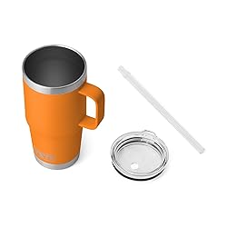 YETI Rambler 25 oz Tumbler with Handle and Straw