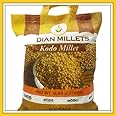 Shastha Kodo Millet (Varagu) - 5 Lbs (Pack of 1) (Processed, Semi polished and Hulled) 5 Lbs x 1 Bag (Total 5 Lbs) (B-M)