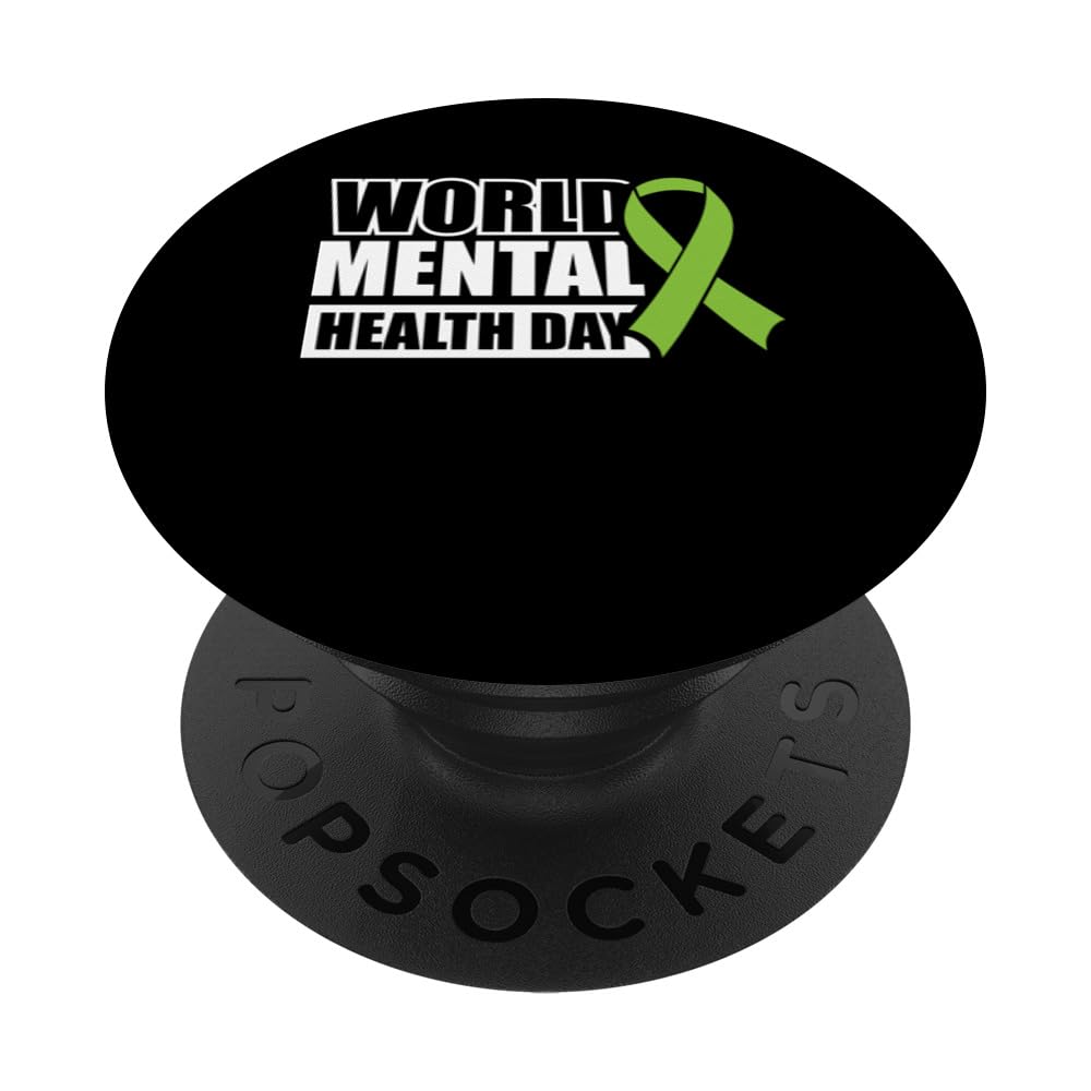 World Mental Health Day PopSockets Swappable PopGrip