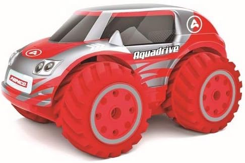 coche teledirigido agua tierra nieve