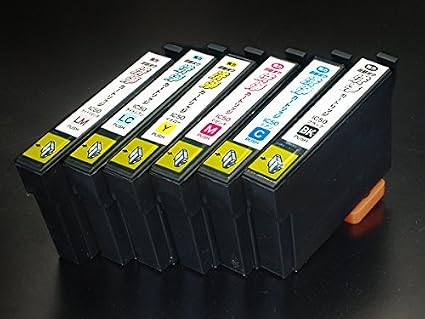 Amazon Co Jp プリンタス エプソン用 Ic50専用 強力 目詰まり洗浄カートリッジ 6色用セット パソコン 周辺機器