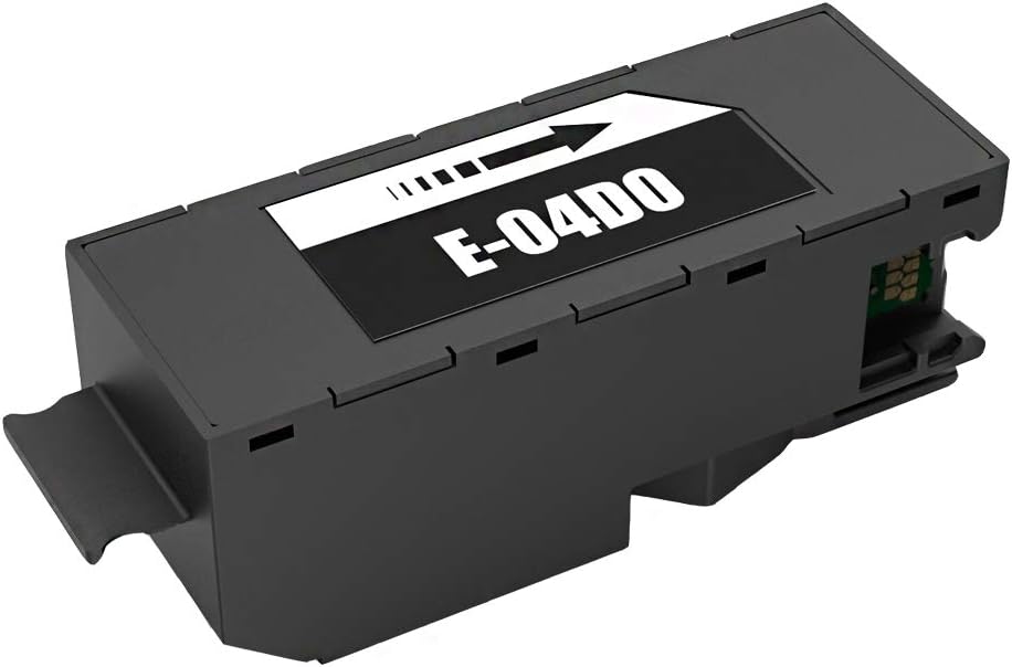 F-ink E-04D0 - Scatola di manutenzione compatibile con T04D0 e ...
