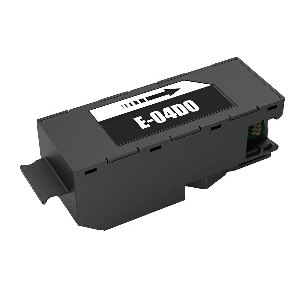 F-ink E-04D0 Maintenance Box Compatible with T04D0 and C13T04D000 Ink Maintenance Box,Work with ECOTANK ET-7700,ET-7750,L7188 Printer