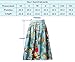 Vintage Style Summer Skirt Dresses Floral Print Size M CL6294-6