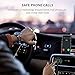 Bluetooth Car Kit Bluetooth Adapter REIIE Bluetooth Stereo Receiver for car, Calling&Music Streaming with Built-in Mic Echo and Noise Reduction Siri/Voice Activation for Car with 3.5mm Aux
