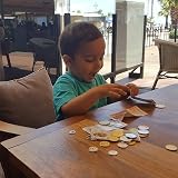 Navoys Sterling Pound Play Money Set with UK Coins and Notes for Learning view 6