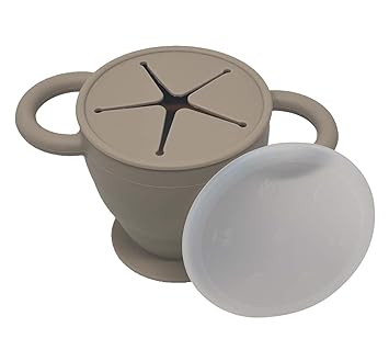 silicone snack cup
