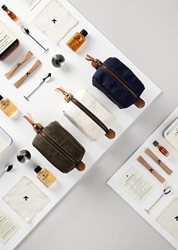 W&P Carry On Cocktail Kit Travel Pack, Forest Green | Set of 3 | Carry on Cocktail Kits Included, Canvas Bag, For Drinks on the Go, TSA Approved 6 W&P Carry On Cocktail Kit Travel Pack, Forest Green | Set of 3 | Carry on Cocktail Kits Included, Canvas Bag, For Drinks on the Go, TSA Approved