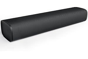 MZEIBO TV Sound Bar, Sound Bars for Smart TV Bluetooth 5.0 Soundbar 50W 17Inch Small Soundbars with HDMI-ARC/Optical/AUX Connection, TV Soundbar Surround Sound Bars (Glossy Black)