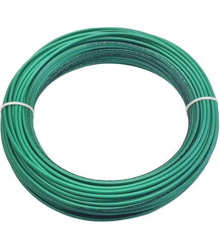 125' Each 6 AWG THHN THWN Copper Wire – Black, White, Red + 125' 10 AWG Green