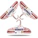 Delta Pink Nursery Hangers 10 Pack - For Baby, Toddler, Kids, Children (Pack of 3)