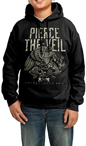 Unisex Youth Pierce The Veil Post-hardcore Band Printing Hoodie