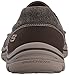 Skechers Men's Expected Avillo Moccasin, Dark Brown, 9 Medium US