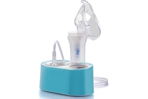 BORYAN Nebulizer Machine for Adults & Kids - Portable Breathing Treatment for Albuterol Home Use, Include Start Kit with Replaceable Nebulizer Masks, Hoses and Filters.