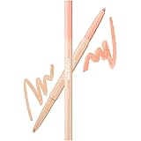 COLORGRAM Under Eye Highlighter Stick - 04 Peach | Shimmery Cream type Brightening Under Eye Glitter liner & Pencil Crayon fo