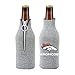 NFL 2012 Football Team Logo Womens Ladies Glitter Beer Bottle Holder Cooler - All 32 Teams Avaialble! (Denver Broncos)