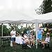 Party Tent Pop Up Canopy Ez up Sun Shade Wedding 10' x 20' Outdoor Gazebo Instant Folding Protable Better Air Circulation (Party Tent)