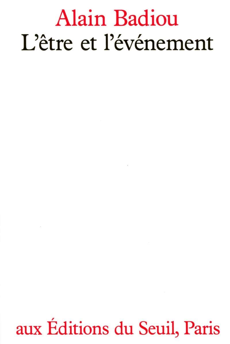 la rencontre alain badiou