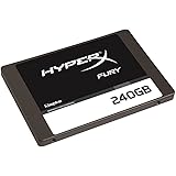 Kingston Digital HyperX FURY 240GB SSD SATA 3 2.5 Solid State Drive with Adapter (SHFS37A/240G)