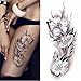 NICOLE DIARY Waterproof Temporary Tattoo Sticker Plum Blossom Pattern DIY Arm Body Art Decal