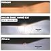 HIKARI LED Headlight Bulbs Conversion Kit - H13(9008) Hi/Lo,Top CREE (XHP50+XM-L2) 9600lm 6K Cool White,2 Yr Warranty