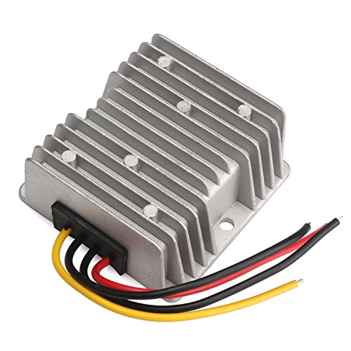 Drok dc-dc waterproof boost converter 3a step up voltag…