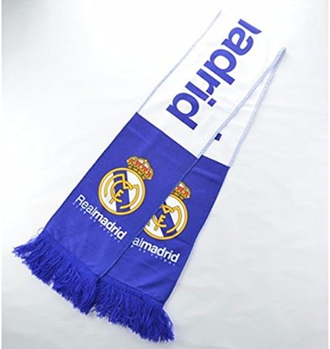 SZMWL New Real Madrid Football Club Soccer Scarf Neckerchief Fan Souvenir Gift