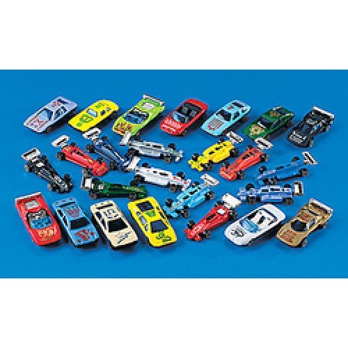 Die Cast Car Assortment (25 pieces) - Bulk