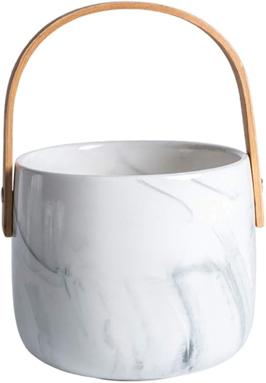 marble champagne bucket