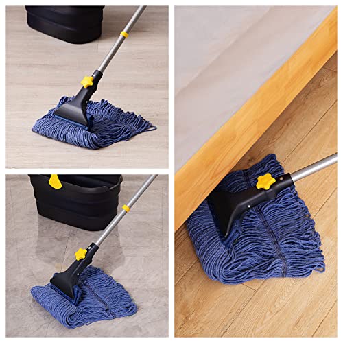 Yocada LoopedEnd String Wet Mop Head Refill Replacement Heavy Duty