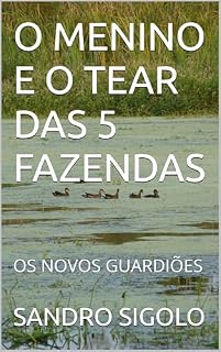 Livro O MENINO E O TEAR DAS 5 FAZENDAS: OS NOVOS GUARDIÕES