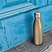 KING DO WAY Double Wall Vacuum Insulated Stainless Steel Water Bottle, 17 oz - Bronze Gold