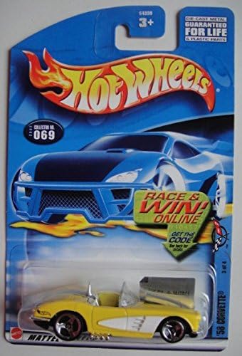 hot wheels 58 corvette