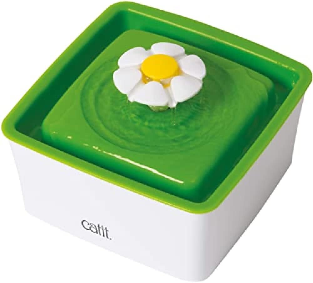 Catit 2.0 Mini Flower Fountain 1.5L Water Dispenser for Cats