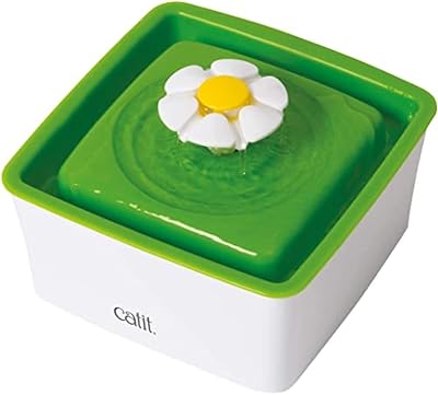 Catit 2.0 Mini Flower Fountain 1.5L Water Dispenser for Cats