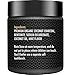 P & J Health Teeth Whitening Coconut Activated Charcoal Powder Natural Mint Flavor (1.4 Oz)