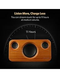 Archeer 25 W Altavoces Bluetooth con super bass, puerto de carga Upgraded, Home Stereo Speaker con subwoofer