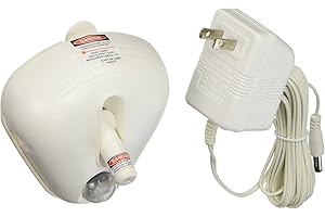 MAXSA INNOVATIONS Maxsa 37310-W-RS Park Right Single Garage Laser Park Color: White