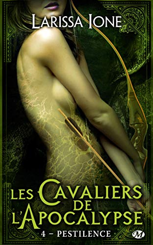 Les Cavaliers de l'Apocalypse, Tome 4 : Pestilence by Larissa Ione