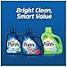 PACK OF 10 - Purex Dirt Lift Action for Baby Laundry Detergent 75 fl oz. Jug