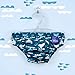 Bambino Mio, Reusable Swim Diaper, Extra Large (2 Years+), Blue Tail