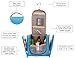 Magictodoor Travel Kit Organizer Bathroom Storage Hanging Cosmetic Bag Toiletry Bag Yf8800lan