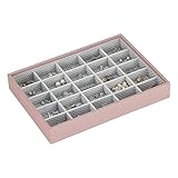 Stackers Blossom Pink Classic 25 Section Jewelry Box