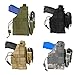 Rothco MOLLE Modular Holster Fits Glock, Springfield, S&W and Other Guns
