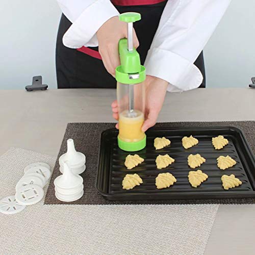 image for LokiLux Cookie Press Machine DIY Cookie Press Gun Cookie Extruder with